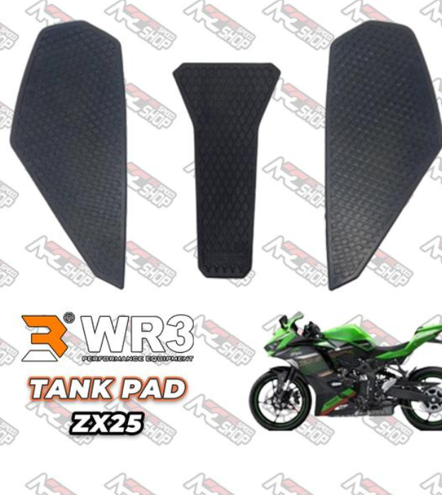 Tank Pad Tank Grip set Type3 SERIES KAWASAKI ZX25R ZX 25 R ZX 25 TYPE 1