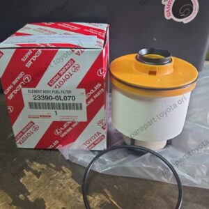Filter Solar Innova Reborn Fortuner VRZ Hilux Revo 2GD