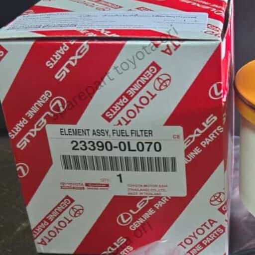 Filter Solar Innova Reborn Fortuner VRZ Hilux Revo 2GD